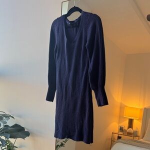 WHBM Elegant Knit Sweater Dress